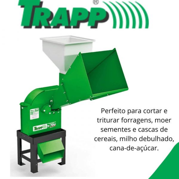 Triturador Forrageiro Sem Motor TRF 700 Trapp