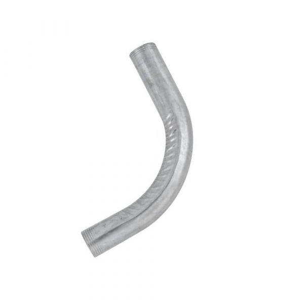 Curva Zincada 3/4” 90° Perfil Líder