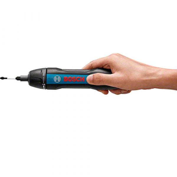 Parafusadeira a Bateria Bosch Go 3,6V BIVOLT com 2 Bits e 1 cabo USB