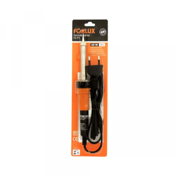 Ferro de Soldar 60W 220V Foxlux