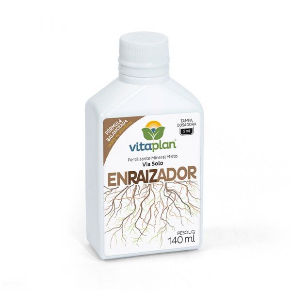 Enraizador Mineral Misto 140ml Vitaplan