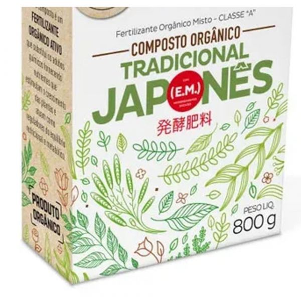 Adubo para Plantas Orgânico Vitaplan 800g
