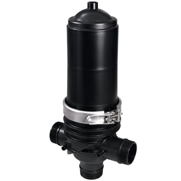 Filtro de irrigação Disco 3 Pol. TFH Tipo H 120 Mesh com Abraçadeira Inox Irritec