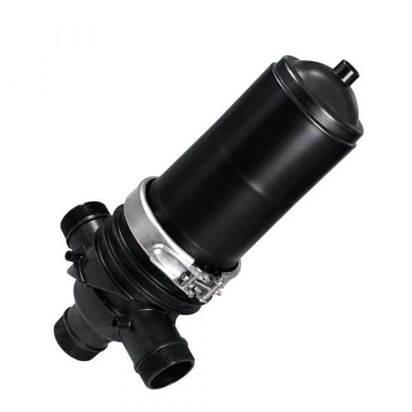 Filtro de irrigação Disco 3 Pol. TFH Tipo H 120 Mesh com Abraçadeira Inox Irritec