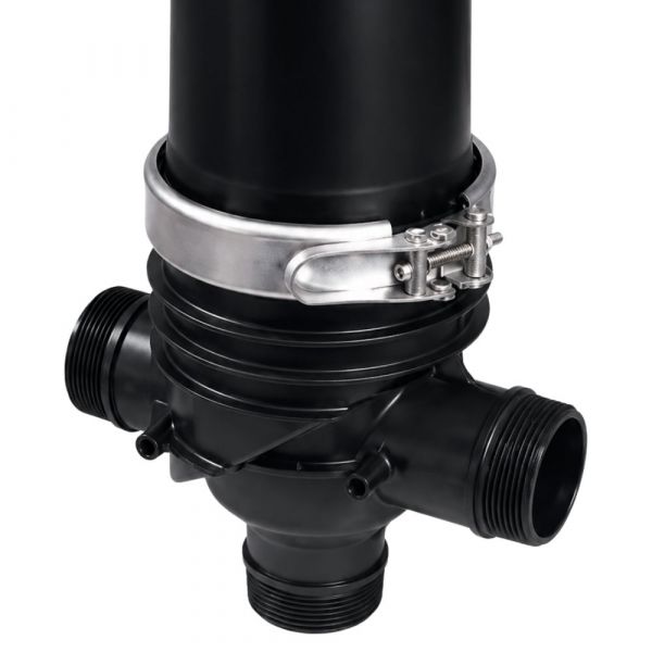 Filtro de irrigação Disco 3 Pol. TFH Tipo H 120 Mesh com Abraçadeira Inox Irritec