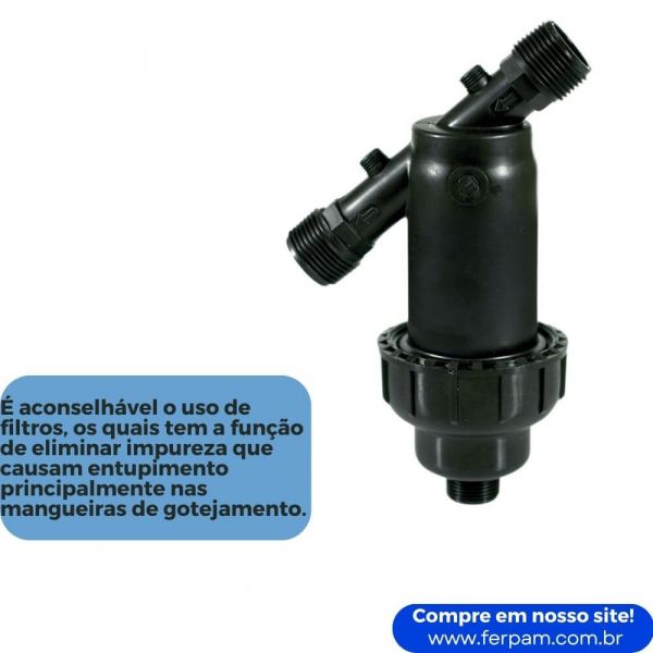 Filtro irrigação disco 1120 Mesh Irritec