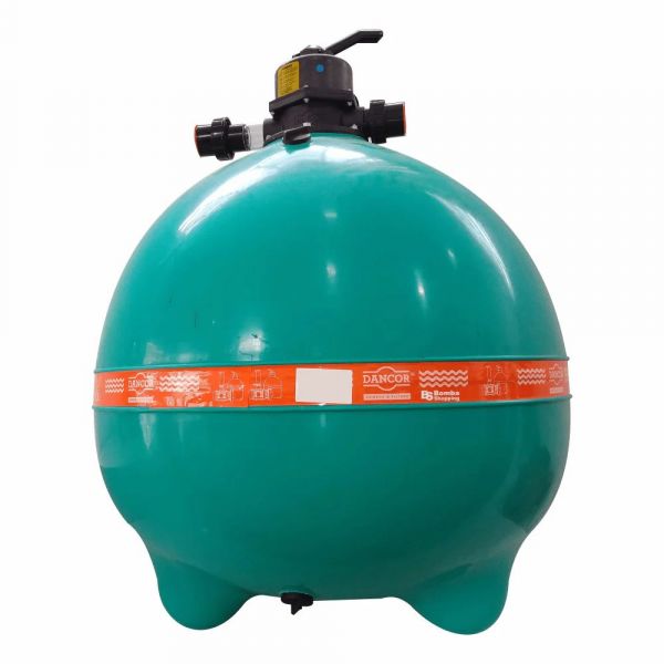 Filtro Para Piscina DFR-30 Sem Bomba e Areia Dancor