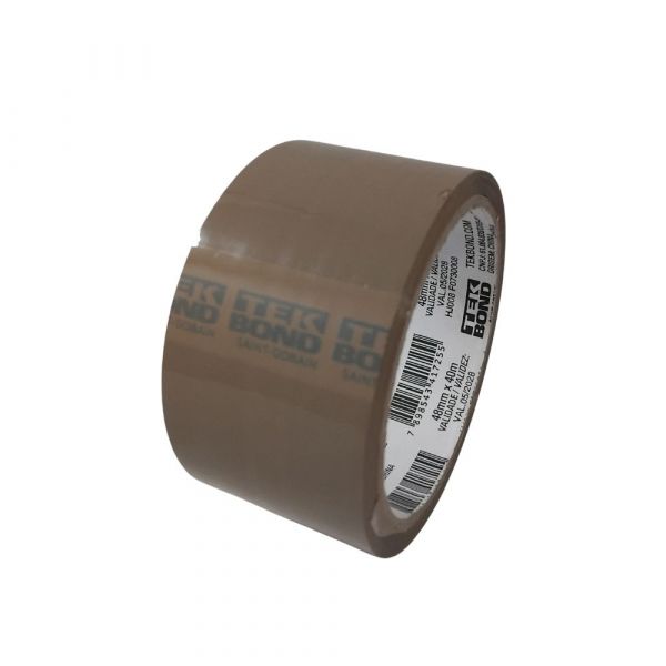 Fita Adesiva de Empacotamento 48mm x 40M Tek Bond