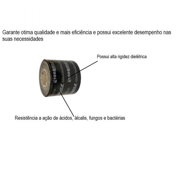 Fita Anticorrosiva Torofita 0,15 X 30,5 m Vitoria Química