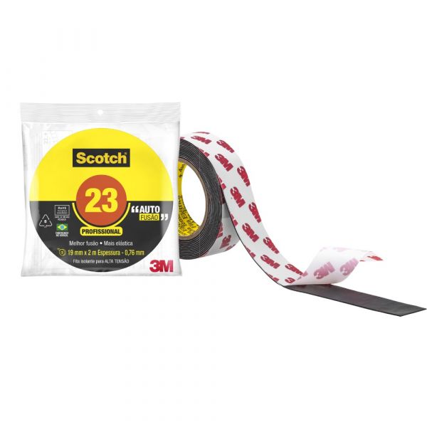 Fita Auto Fusão Scotch 19 mm x 2m 3M