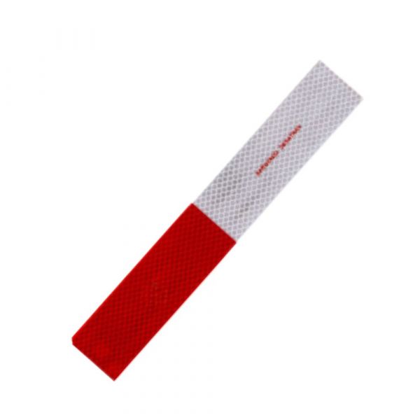 Fita Refletiva Branca e Vermelho Esquerda 3M