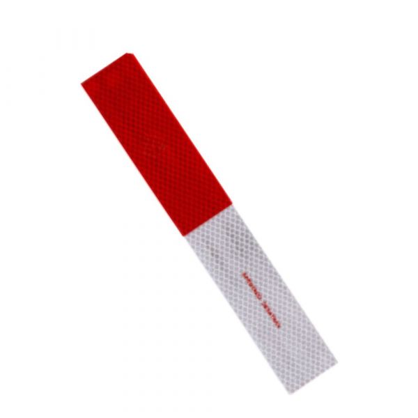 Fita Refletiva Branca e Vermelho Esquerda 3M