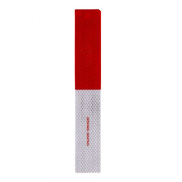 Fita Refletiva Branca e Vermelho Esquerda 3M
