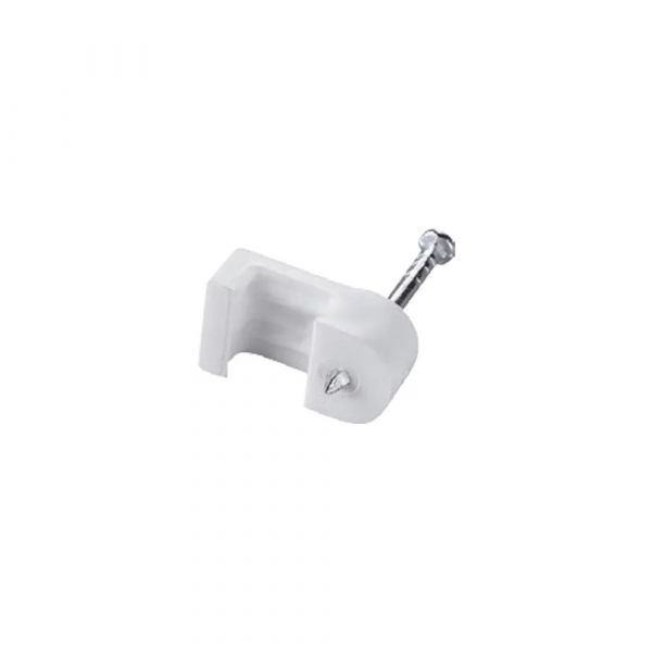 Fixa Fio Paralelo N.3 Branco Bemfixa