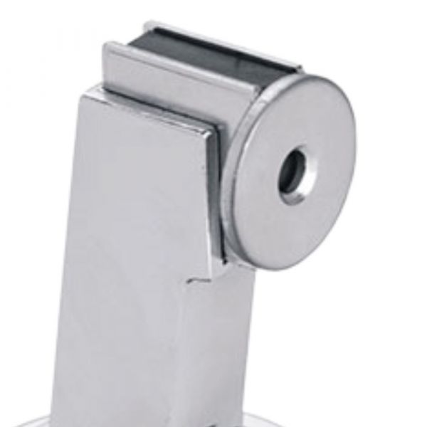Fixador de Porta Magnético Cromado União Mundial