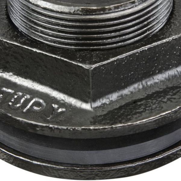 Flange Para Caixa D'Água Galvenizada 2 Pol. Tupy