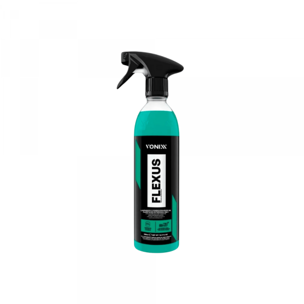Flexus Limpador e Condicionador de Plásticos Internos 500ML Vonixx