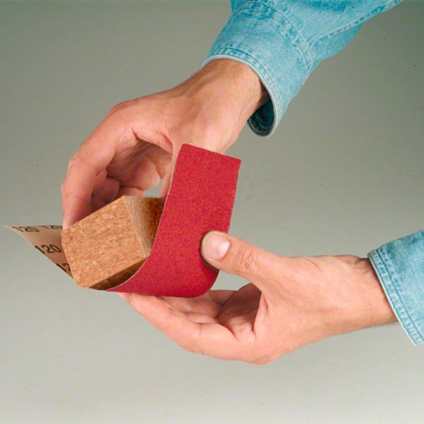 Folha de Lixa Bosch Red for Wood 230x280mm G40 Bosch