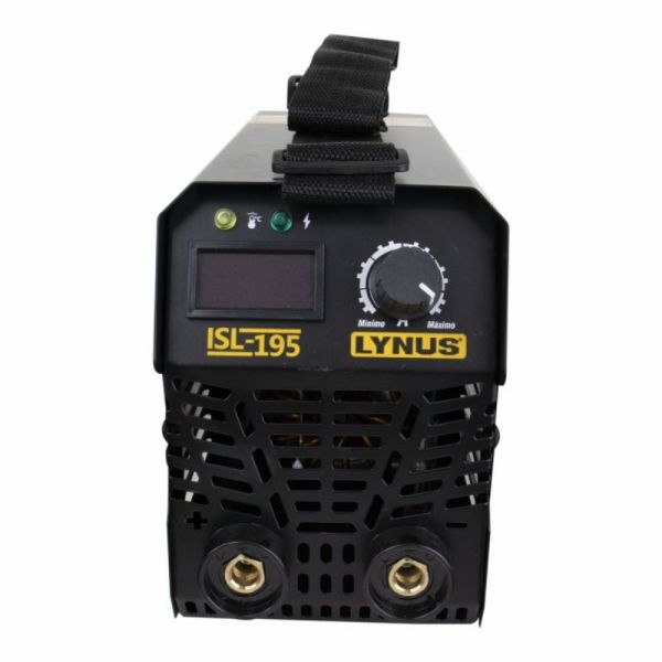 Fonte Inversora de Solda 160A LIS-195 220V Lynus