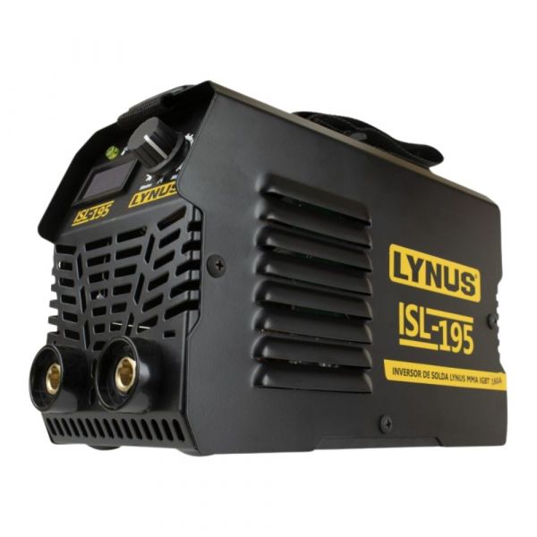 Fonte Inversora de Solda 160A LIS-195 220V Lynus