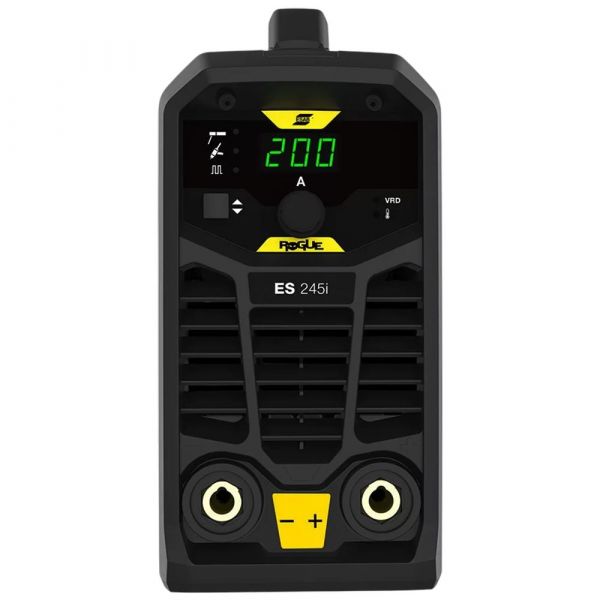 Fonte Inversora de Solda Monofásica 220V Rogue LHN ES245i Esab