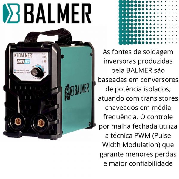 Fonte Inversora Easy 120A Balmer
