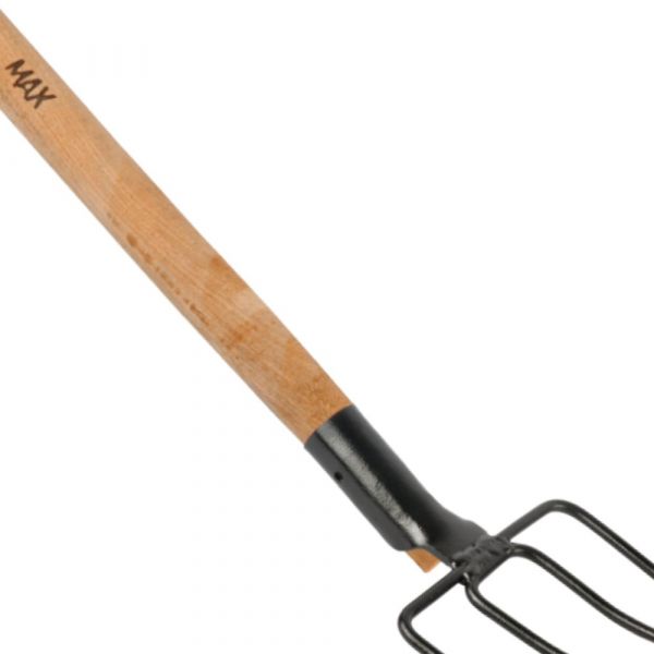 Forcado Metálico Reto 4 Dentes com Cabo 120cm Max