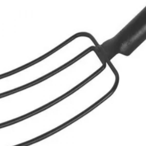 Forcado Reto 4 Dentes Sem Cabo Jg Industria