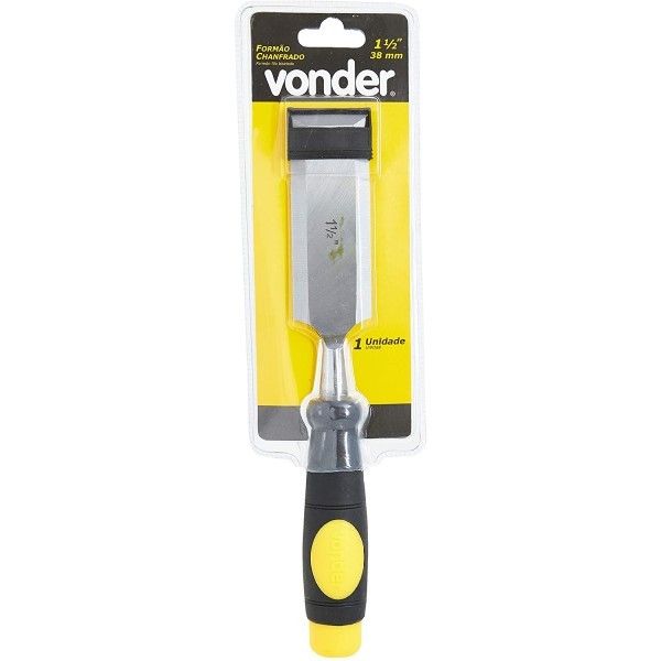 Formão Chanfrado 1.1/2- Vonder