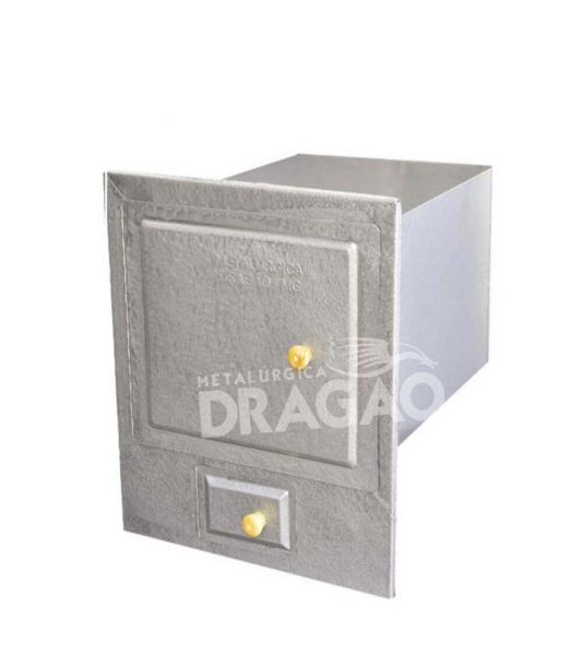 Forno Popular N°4 50cmX35cmX40cm Metalúrgica Dragão