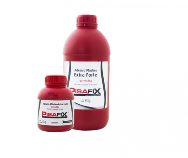 Adesivo Pvc Extra Forte 850g Pisafix 10045