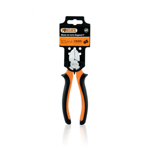 Alicate Corte Diagonal 6” Foxlux