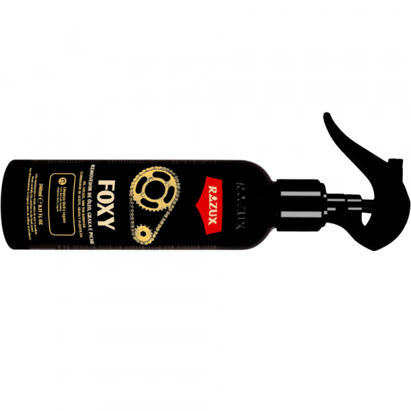 Foxy Removedor de Óleo, Graxa e Piche 240ML Razux Vonixx