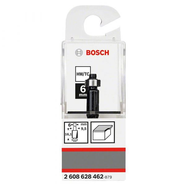 Fresa Laminar com Rolamento 9,5X12,6XH6,0mm Bosch
