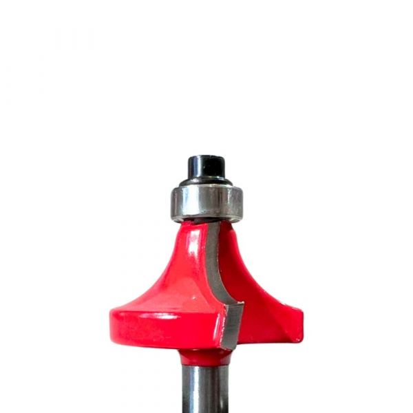 Fresa para Tupia Quebra Canto com Rolamento 1.1/8 x 1/4 Pol. Rocast