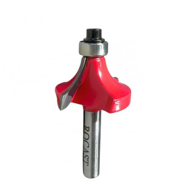 Fresa para Tupia Quebra Canto com Rolamento 1.1/8 x 1/4 Pol. Rocast
