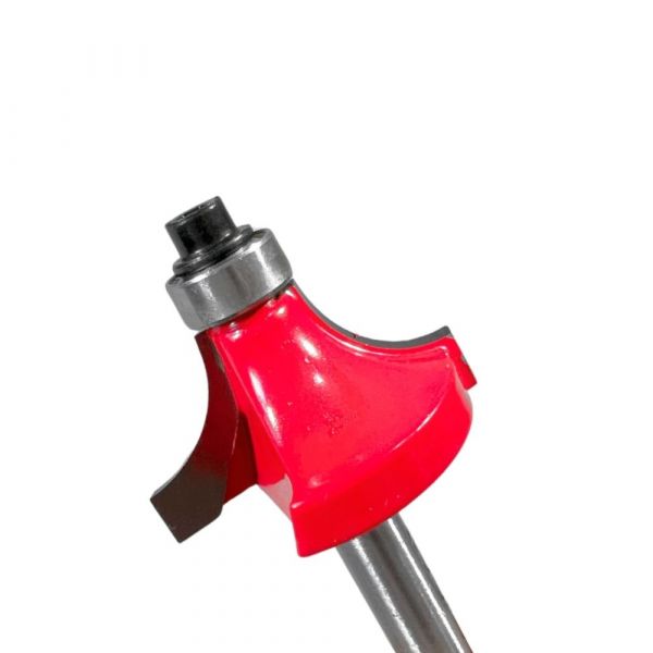 Fresa para Tupia Quebra Canto com Rolamento 1.1/8 x 1/4 Pol. Rocast