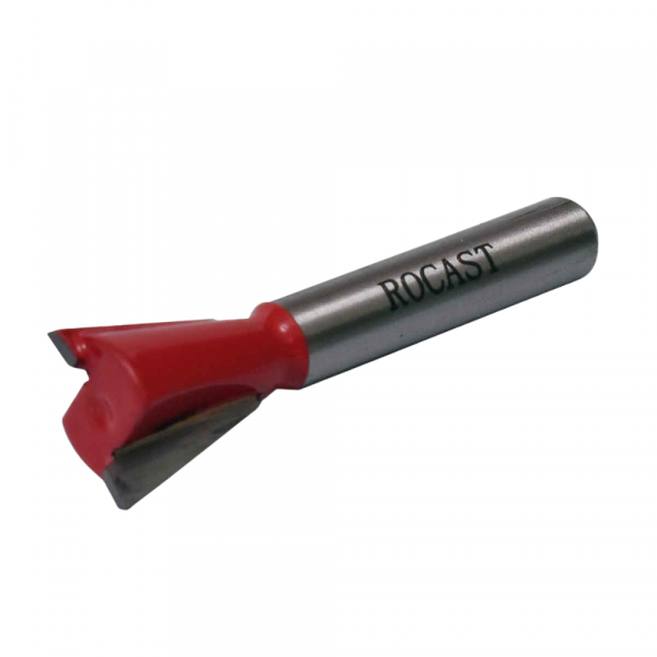 Fresa Tupia Rabo Andorinha 1/2 x 1/4 Pol. 91,0007 Rocast