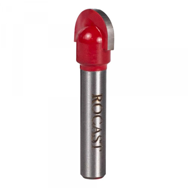 Fresa Tupia Rasgo em U 1/2 x 1/4 Pol. Rocast