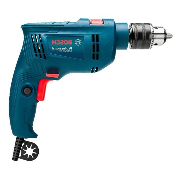 Furadeira de Impacto Bosch GSB 550 550W 220V com Maleta