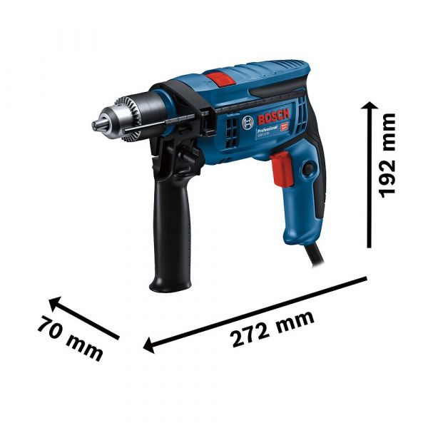 Furadeira de Impacto GSB 13 RE 750W 220V Bosch
