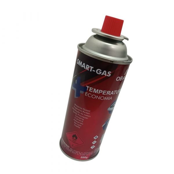 Gás Refil para Maçarico 200g Obagás