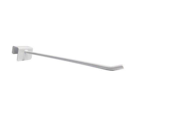 Gancho 20cm p/ Barra Reta Branca Di Carlo 0504FPA01.0010