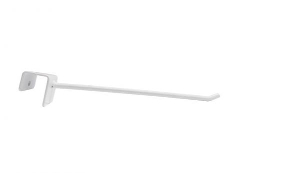 Gancho 20cm p/ Barra Reta Branca Di Carlo 0504FPA01.0010