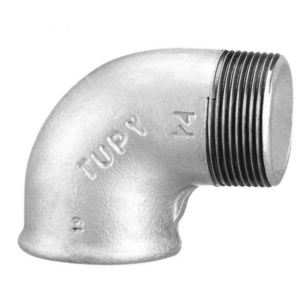 Cotovelo Galvanizado Fêmea 90º 1/2” Tupy