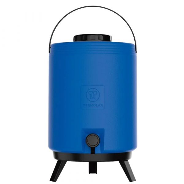 Garrafão Térmico 12 Litros Azul Com Torneira Termolar