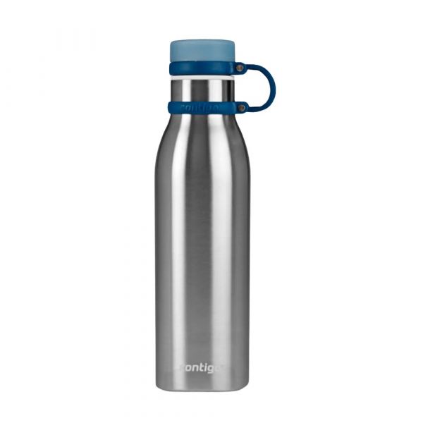 Garrafa Térmica Inox Matterhorn Thermalock Prata 591ml Contigo