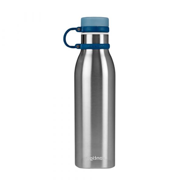Garrafa Térmica Inox Matterhorn Thermalock Prata 591ml Contigo