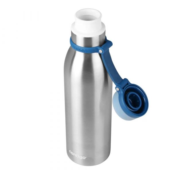 Garrafa Térmica Inox Matterhorn Thermalock Prata 591ml Contigo