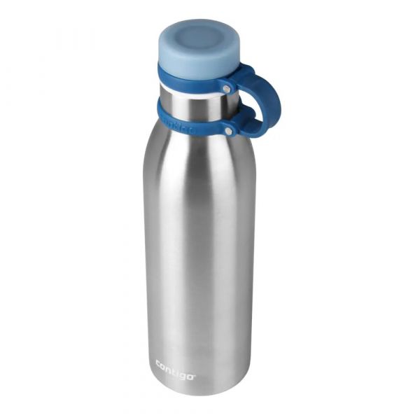 Garrafa Térmica Inox Matterhorn Thermalock Prata 591ml Contigo